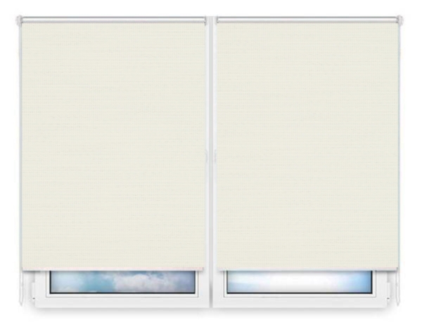 Рулонные шторы Мини Корсо перл белый цена. Купить в «Мастерская Жалюзи»